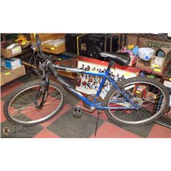 SUPERCYCLE MOUNTAIN BIKE, 26" TIRES