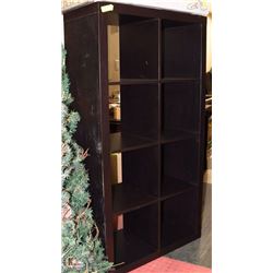 8 SLOT STORAGE SHELF
