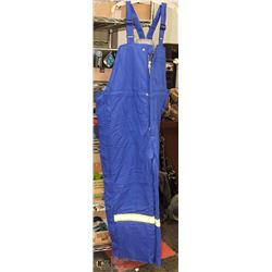 BULWARK INSULATED BIB OVERALLS SIZE XL