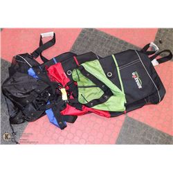 LOT OF 5 REUSEABLE FRESH GROCERY SLING BAGS