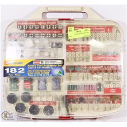 NEW ALLTRADE 182 PIECE ROTARY TOOL