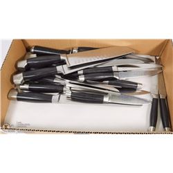 BOX W/ 20-PC BEAUMARK KNIFE SET