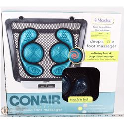 NEW CONAIR DEEP TISSUE FOOT MASSAGER -