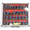 Image 1 : 34-PC ROUTER BIT SET IN DISPLAY CASE -