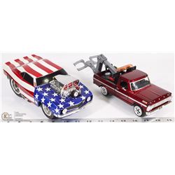 BOX W/1969 FORD F-100 PICKUP TRUCK