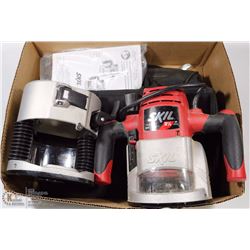 BOX W/ SKIL 1825 ROUTER - 2 1/4 HP,