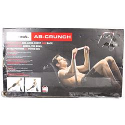 PERFECT AB-CRUNCH FOR THE PERFECT ABS