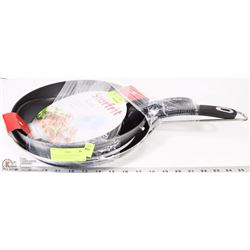 BUNDLE OF ASSORTED FRYING PANS,TWO 12" &ONE 8"