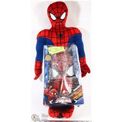 MARVEL ULTIMATE SPIDERMAN SPIDEY MASK 3D DECO