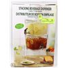 Image 1 : STACKING BEVERAGE DISPENSER,3 GALLONS