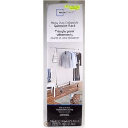 MAINSTAYS HEAVY DUTY COLLAPSIBLE GARMENT RACK