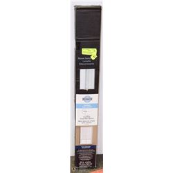 MAINSTAYS CORDLESS MINI BLINDS,30" BY 64",WHITE