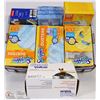 Image 1 : FLAT OF 4 BOXES OF SWIFFER REPLACEMENT DUSTERS AND