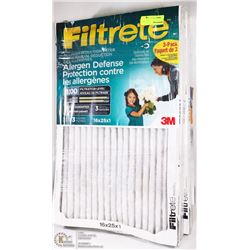 BUNDLE OF 6 ALLERGEN REDUCTION FURNACE FILTERS