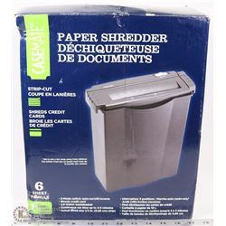 CASEMATE PAPER SHREDDER ( STRIPE CUT)