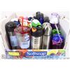 Image 1 : FLAT OF 18 NEW THERMOS,WATER BOTTLES,ETC