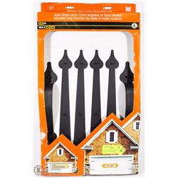 FIX-IT ADD METAL STYLE & CURB APPEAL TO YOUR HOME
