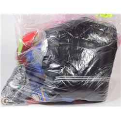 LOT OF ASSORTED DOG JACKETS.