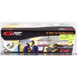GNET 16 PORT NETWORK COMPUTER SWITCH