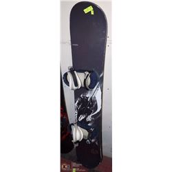 SOLOMAN 14 9 SNOWBOARD WITH LAMAR BINDINGS