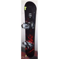 LAMAR MISSION 740 SNOWBOARD WITH LAMAR BINDINGS