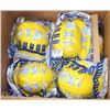 Image 1 : LARGE CASE OF YELLOW HARD HATS