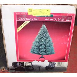 7.5 FOOT FOLDUP 3 PIECE CHRISTMAS TREE - WITH STAN