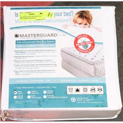 MASTERGUARD TWIN SIZE FULL ENCASEMENT BED BUG