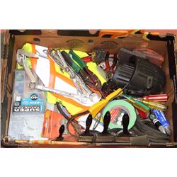 LARGE ESTATE FLAT OF TOOLS & AUTOMOTIVE INCLUDES