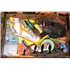 Image 1 : LARGE ESTATE FLAT OF TOOLS & AUTOMOTIVE INCLUDES