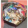 Image 1 : DREAMCATCHER & NATIVE CRAFT LOT: INCLUDES FEATHERS