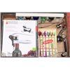 Image 1 : FLAT OF WINE & BAR ITEMS