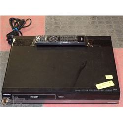 TOSHIBA HD DVD PLAYER WITH REMOTE