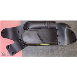 HARLEY DAVIDSON LEATHER SADDLE BAG GUARD BAG