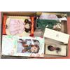 Image 1 : LOT OF 6 BOXED COLLECTOR DOLLS
