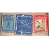 Image 1 : LOT OF 3 ANTIQUE BOOKS.