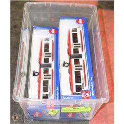 LOT OF 3 NEW SIKU DIE-CAST BOMBARDIER 1895.