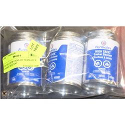 LOT OF 3 NEW CANS OF PERMATEX GASKET SEALANT