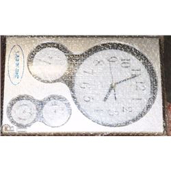 SAPPHIRE WEATHER STATION & CLOCK