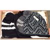 Image 1 : FLAT 0F 6 NEW KNIT TOQUES
