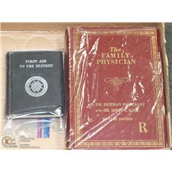 LOT OF 2 ANTIQUE BOOKS.