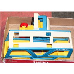 1987 BUDDY L  AUTO HAULER