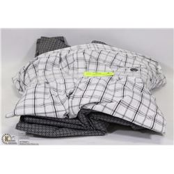 4 PAIR OF MENS DESIGNER SHORTS - APPROX SIZE 42"