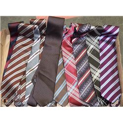 FLAT OF ASSORTED NEW TIES