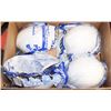 Image 1 : BOX OF 12 NEW WHITE HARD HATS