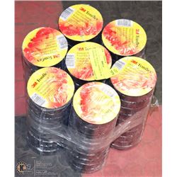 LOT OF 7 ROLLS (10PACKS) OF 3M GENERAL PURPOSE