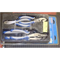WESTWARD 4PC PLIER SET