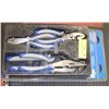 Image 1 : WESTWARD 4PC PLIER SET