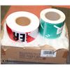 Image 1 : LOT OF DANGER TAPE, RESEALABLE BAGS, COMPRESSED