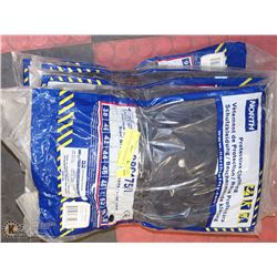 LOT OF 4  NEW COVERALLS SIZE 56.